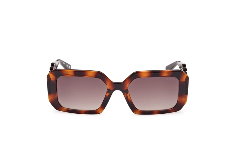 LENTES SOL GUESS HAVANA OSCURO DEGRADÉ - 1