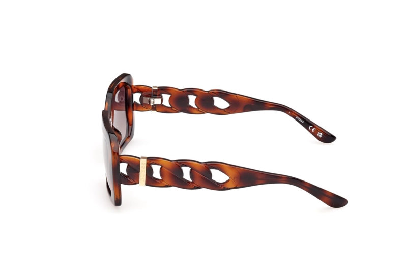 LENTES SOL GUESS HAVANA OSCURO DEGRADÉ - 3