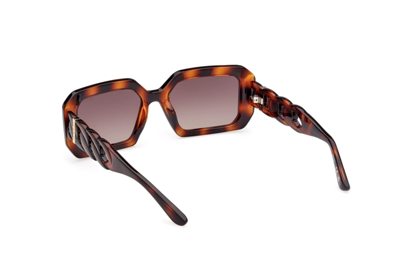 LENTES SOL GUESS HAVANA OSCURO DEGRADÉ - 4