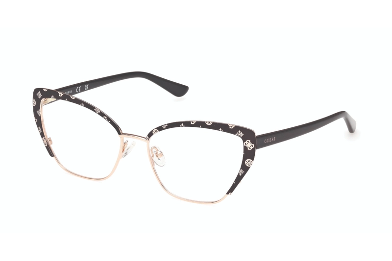 LENTES GUESS ÓPTICOS NEGRO - 2
