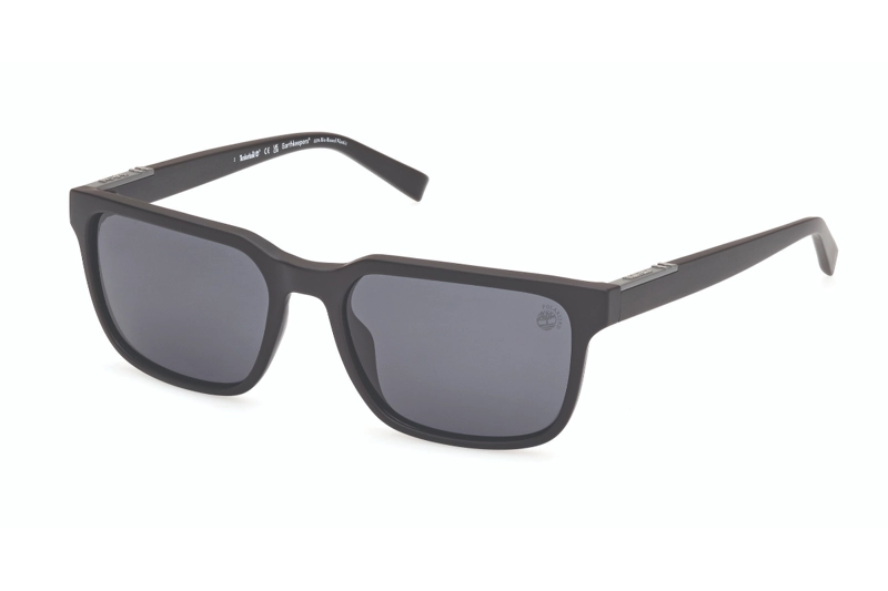 LENTES SOL TIMBERLAND NEGRO MATE POLARIZADOS - 2