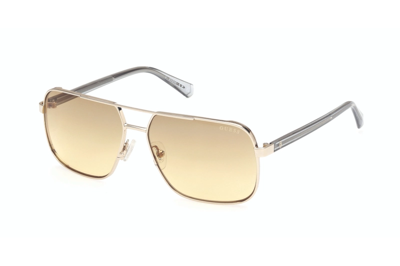 LENTES SOL GUESS DORADO DEGRADÉ - 2