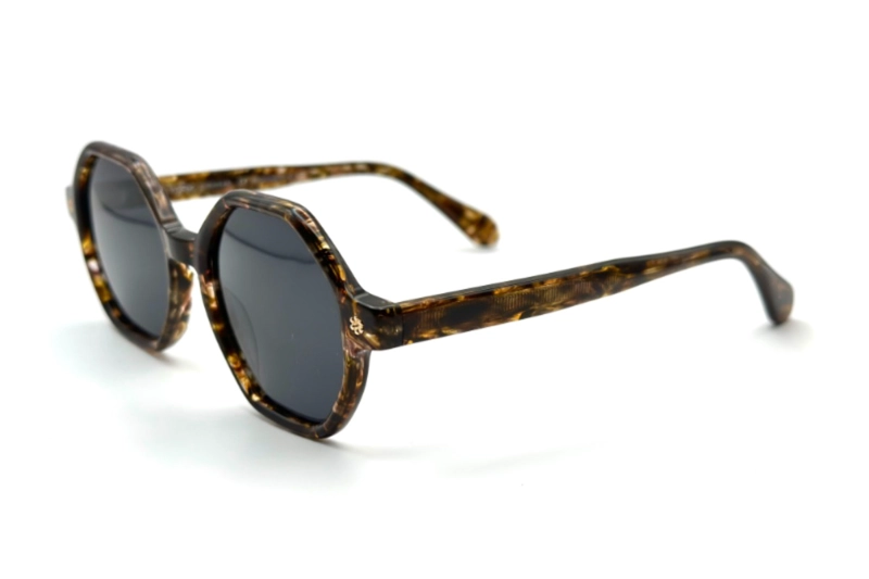 LENTES SOL YORK JULIA MARRÓN EYEWEAR - 2