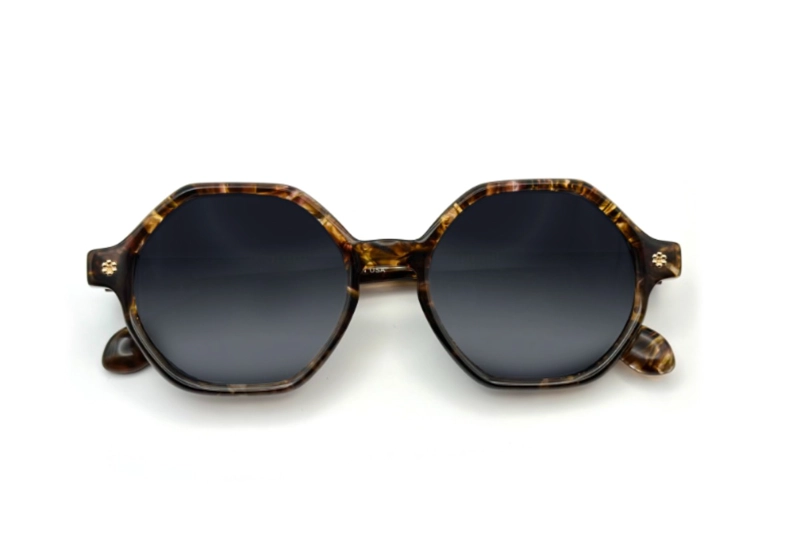 LENTES SOL YORK JULIA MARRÓN EYEWEAR - 4
