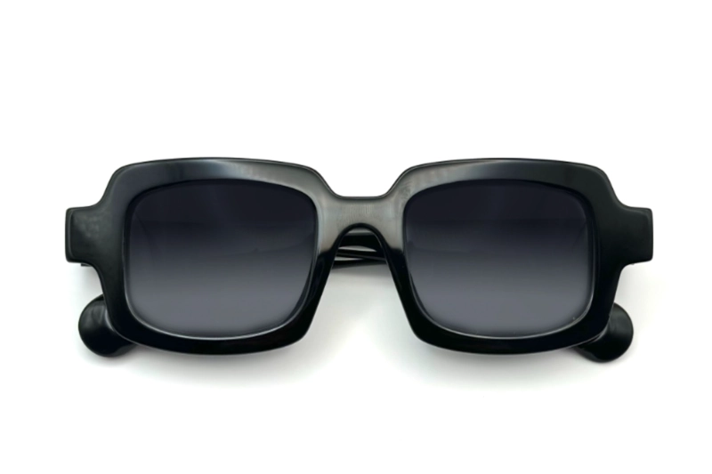 LENTES SOL YORK SCARLETT NEGRO EYEWEAR - 4