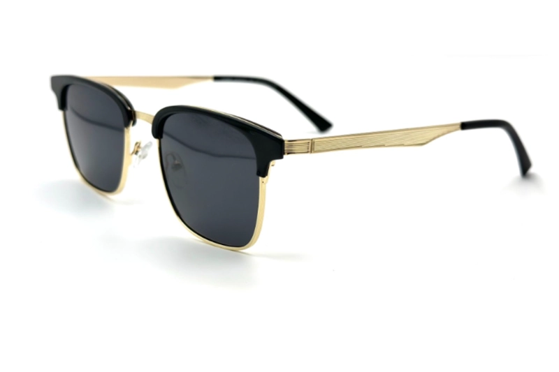 LENTES SOL YORK LEONARDO NEGRO EYEWEAR - 2