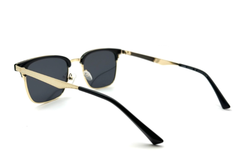 LENTES SOL YORK LEONARDO NEGRO EYEWEAR - 3