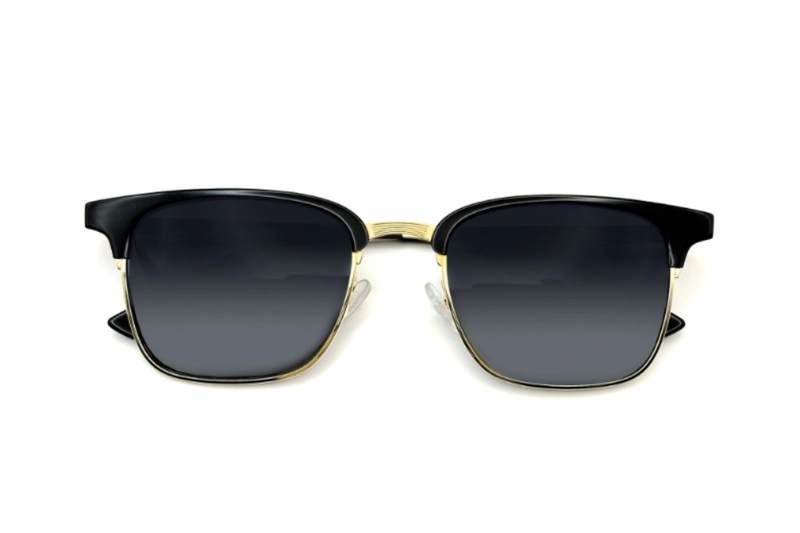 LENTES SOL YORK LEONARDO NEGRO EYEWEAR - 4