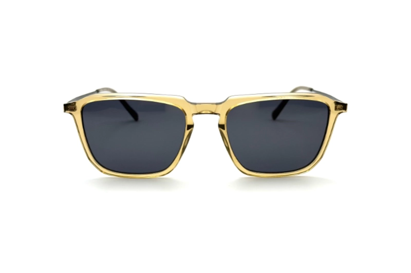 LENTES SOL YORK JOHNNY MARRÓN EYEWEAR - 1