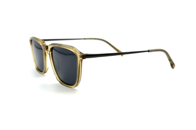 LENTES SOL YORK JOHNNY MARRÓN EYEWEAR - 2
