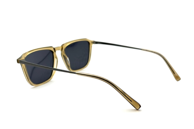 LENTES SOL YORK JOHNNY MARRÓN EYEWEAR - 3