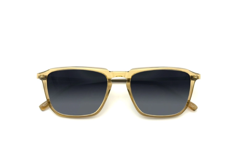 LENTES SOL YORK JOHNNY MARRÓN EYEWEAR - 4