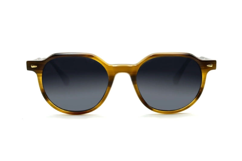 LENTES SOL YORK HUGH MARRÓN EYEWEAR - 1
