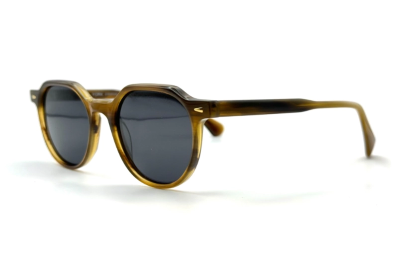 LENTES SOL YORK HUGH MARRÓN EYEWEAR - 2