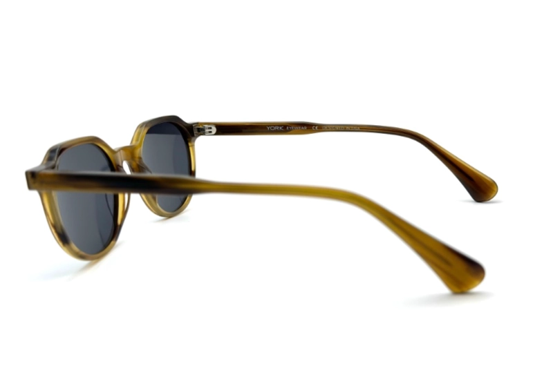 LENTES SOL YORK HUGH MARRÓN EYEWEAR - 3