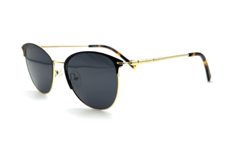 LENTES SOL YORK BRAD MARRÓN MEMORY METAL EYEWEAR - 2