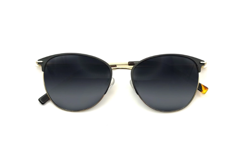 LENTES SOL YORK BRAD MARRÓN MEMORY METAL EYEWEAR - 4