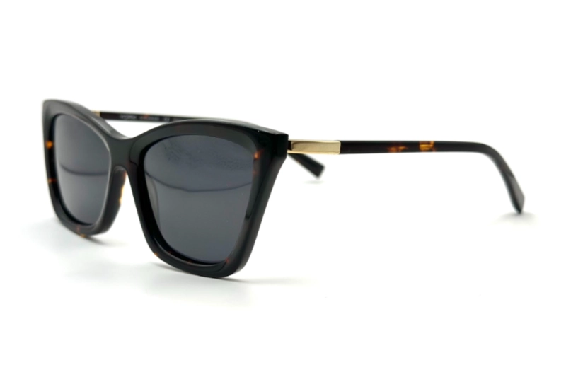 LENTES SOL YORK NICOLE MARRÓN EYEWEAR - 2