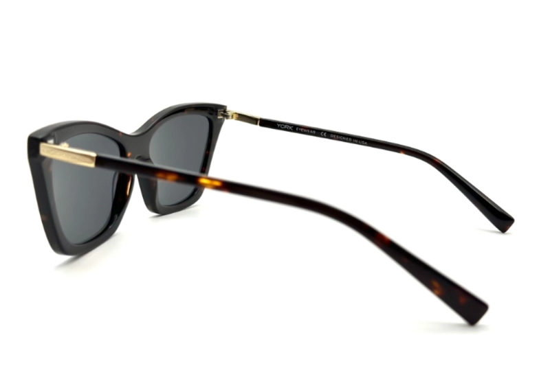 LENTES SOL YORK NICOLE MARRÓN EYEWEAR - 3