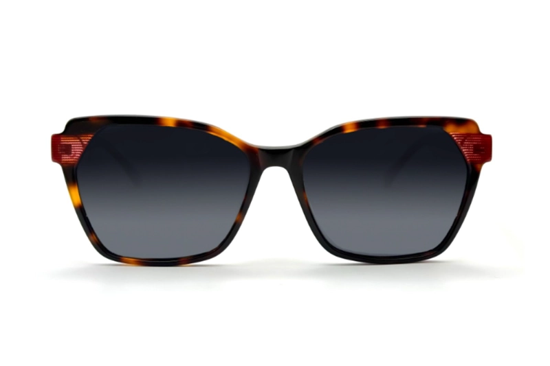 LENTES SOL YORK SANDRA MARRÓN EYEWEAR - 1