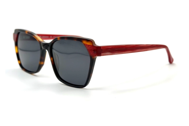 LENTES SOL YORK SANDRA MARRÓN EYEWEAR - 2