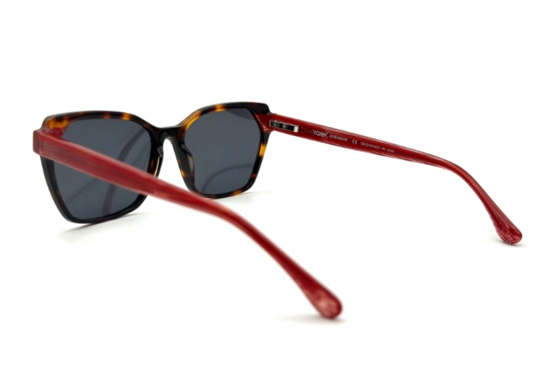 LENTES SOL YORK SANDRA MARRÓN EYEWEAR - 3
