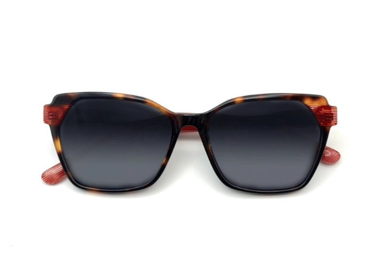 LENTES SOL YORK SANDRA MARRÓN EYEWEAR - 4