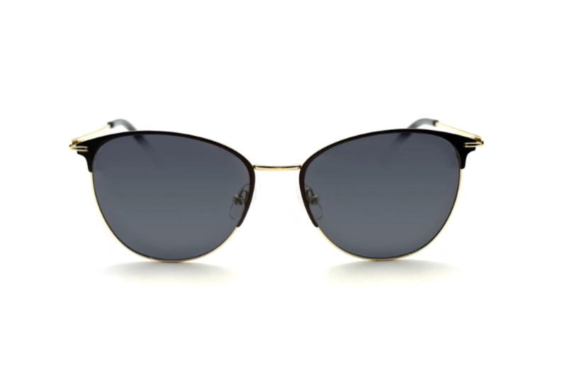 LENTES SOL YORK BRAD NEGRO MEMORY METAL EYEWEAR - 1