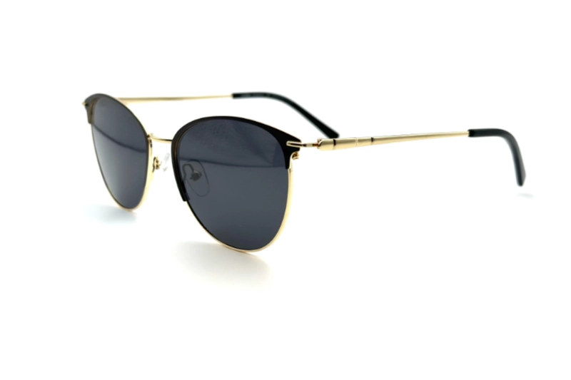 LENTES SOL YORK BRAD NEGRO MEMORY METAL EYEWEAR - 2