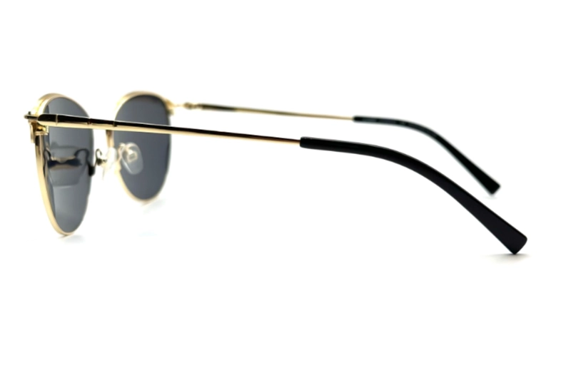 LENTES SOL YORK BRAD NEGRO MEMORY METAL EYEWEAR - 3