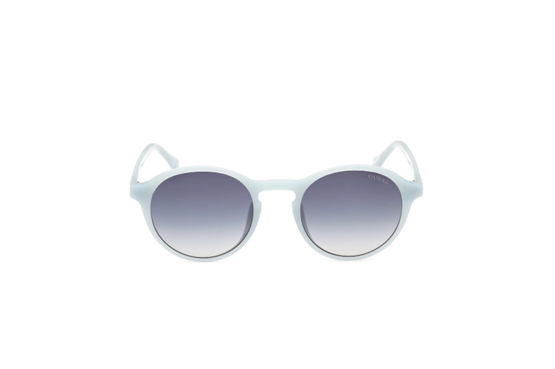 LENTES SOL GUESS AZUL TRANSPARENTE DEGRADÉ - 1