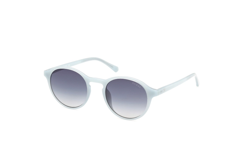 LENTES SOL GUESS AZUL TRANSPARENTE DEGRADÉ - 2