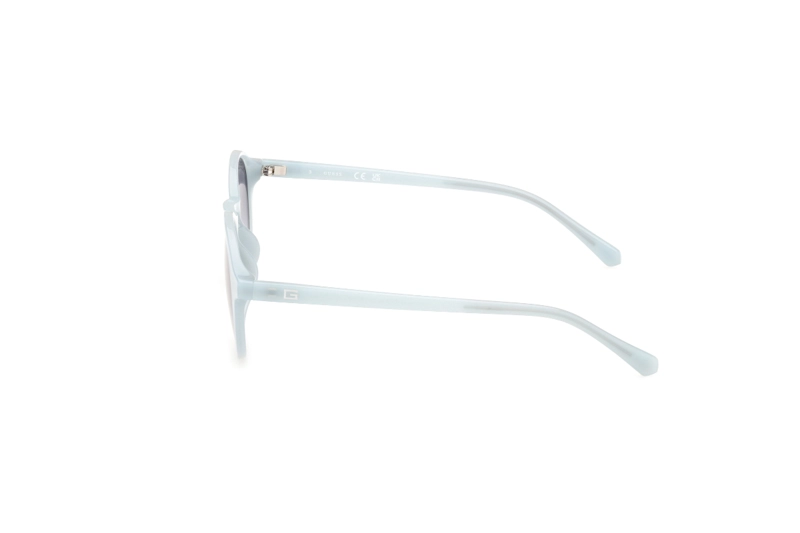 LENTES SOL GUESS AZUL TRANSPARENTE DEGRADÉ - 3