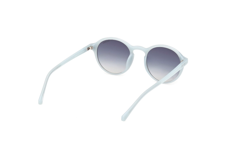 LENTES SOL GUESS AZUL TRANSPARENTE DEGRADÉ - 6