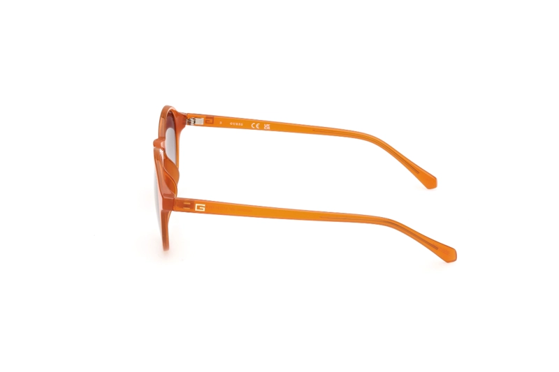 LENTES SOL GUESS NARANJA BRILLANTE DEGRADÉ - 3