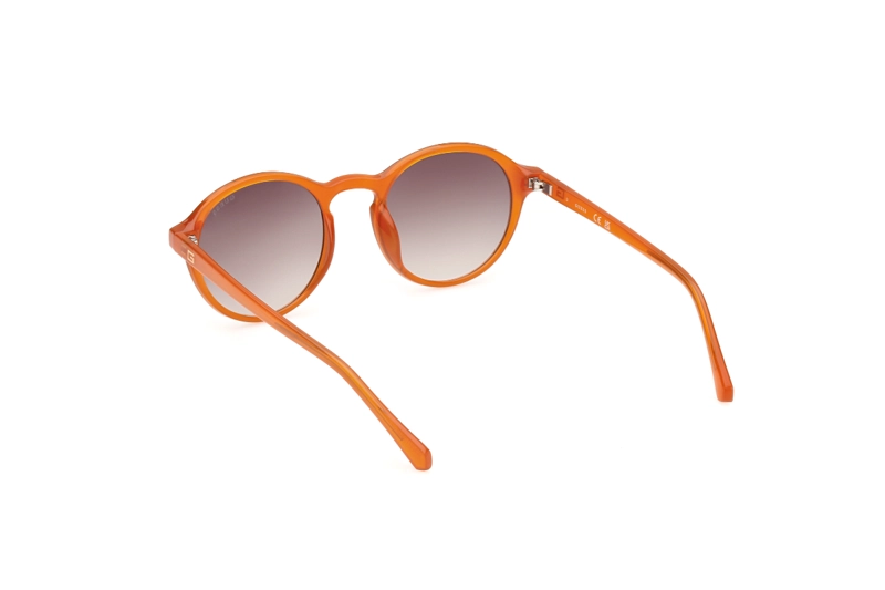 LENTES SOL GUESS NARANJA BRILLANTE DEGRADÉ - 4