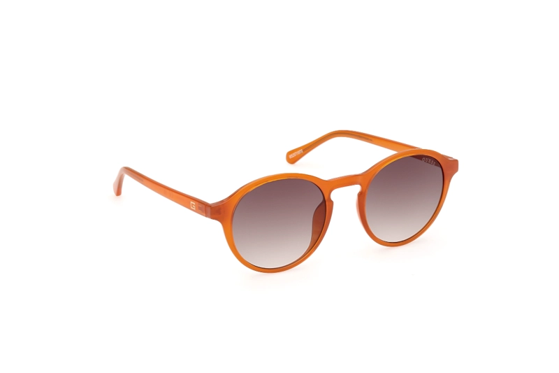LENTES SOL GUESS NARANJA BRILLANTE DEGRADÉ - 8