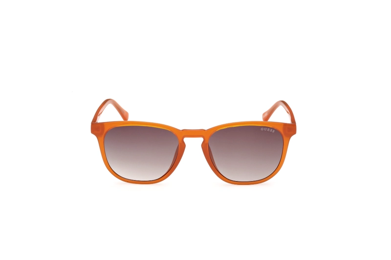 LENTES SOL GUESS NARANJA BRILLANTE DEGRADÉ - 1