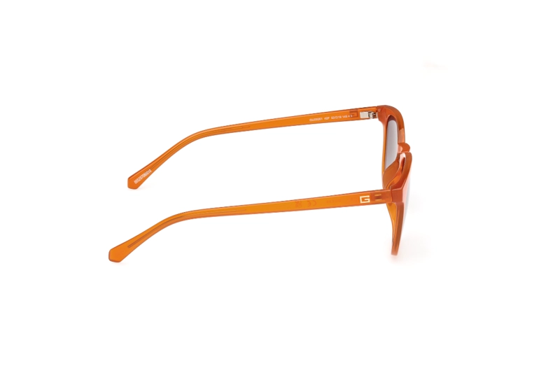 LENTES SOL GUESS NARANJA BRILLANTE DEGRADÉ - 7