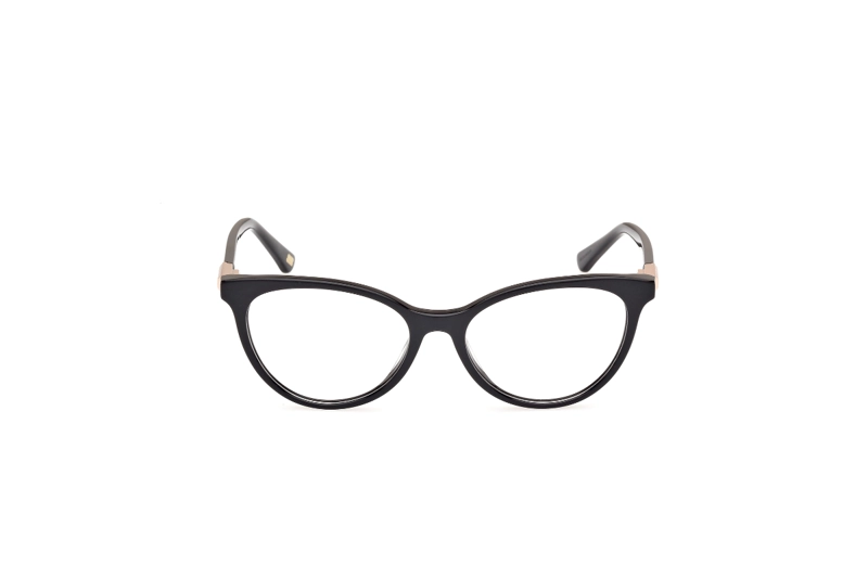 LENTES SKECHERS ÓPTICOS NEGRO BRILLANTE - 1