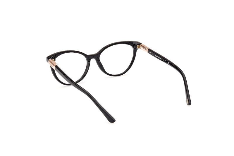 LENTES SKECHERS ÓPTICOS NEGRO BRILLANTE - 4