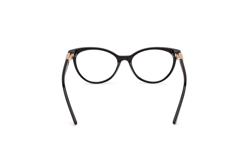 LENTES SKECHERS ÓPTICOS NEGRO BRILLANTE - 5