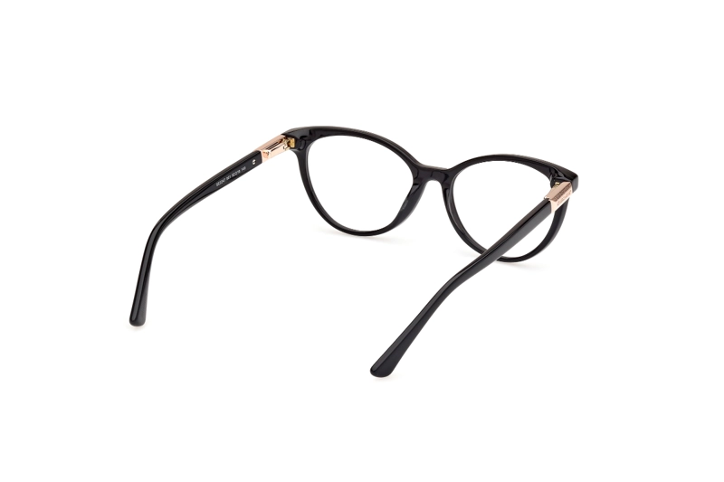 LENTES SKECHERS ÓPTICOS NEGRO BRILLANTE - 6