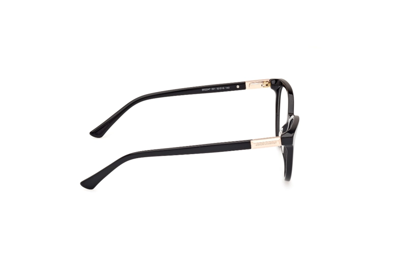 LENTES SKECHERS ÓPTICOS NEGRO BRILLANTE - 7