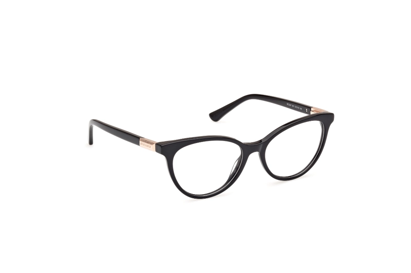 LENTES SKECHERS ÓPTICOS NEGRO BRILLANTE - 8