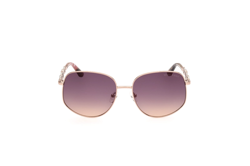 LENTES SOL GUESS ROSADOGOLD DEGRADÉ BY MARCIANO - 1