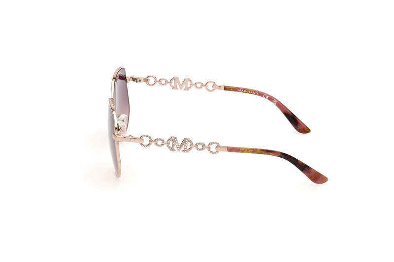 LENTES SOL GUESS ROSADOGOLD DEGRADÉ BY MARCIANO - 3