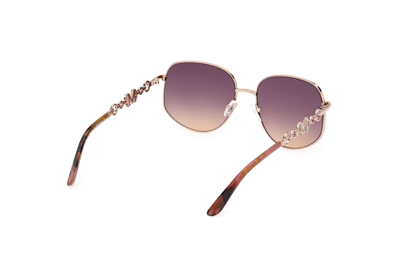 LENTES SOL GUESS ROSADOGOLD DEGRADÉ BY MARCIANO - 6