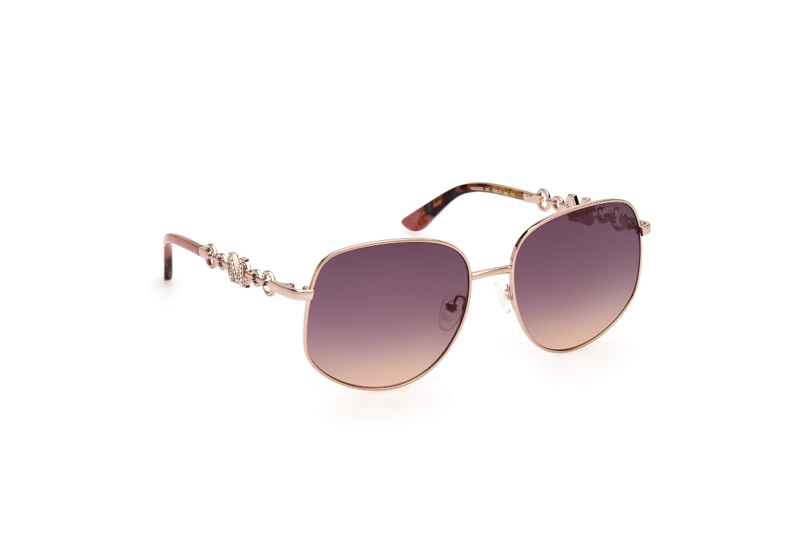 LENTES SOL GUESS ROSADOGOLD DEGRADÉ BY MARCIANO - 8