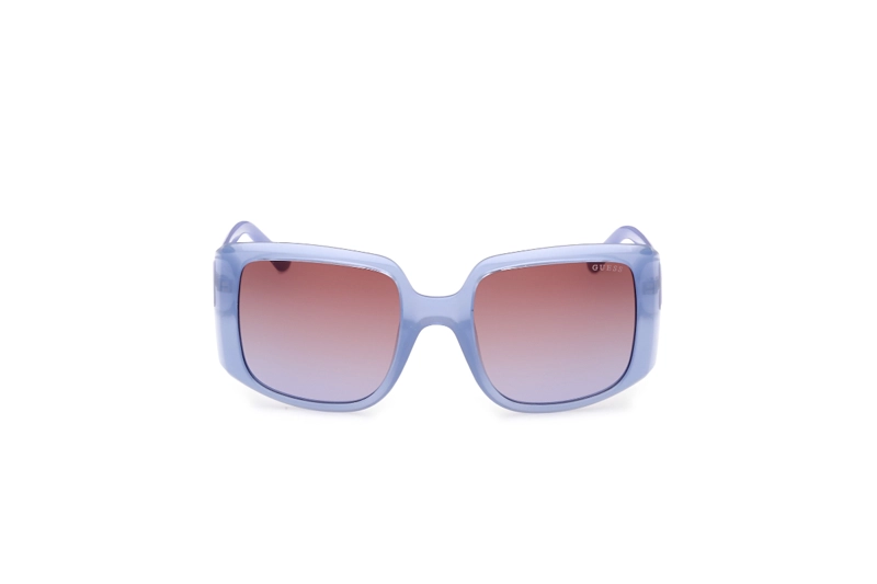LENTES SOL GUESS VIOLETA TRANSPARENTE DEGRADÉ - 1
